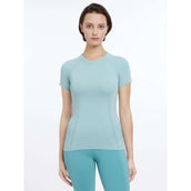 LeMieux T-Shirt Britney Seamless Acqua