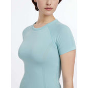 LeMieux T-Shirt Britney Seamless Acqua