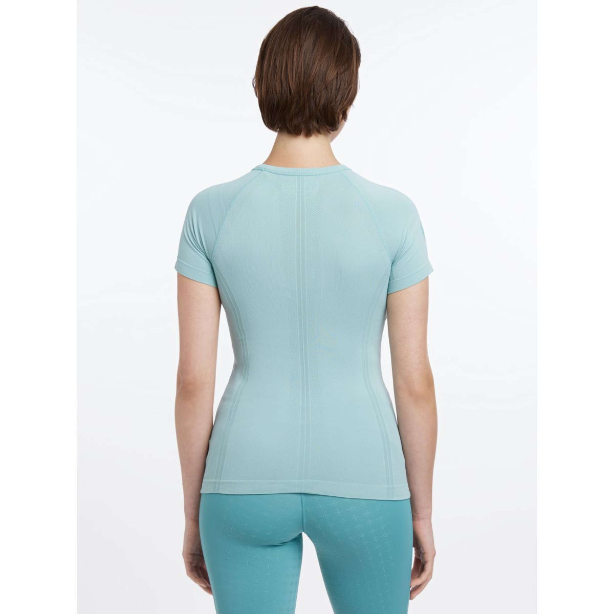 LeMieux T-Shirt Britney Seamless Acqua