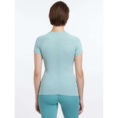 LeMieux T-Shirt Britney Seamless Acqua
