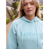 LeMieux Felpa con cappuccio Nadine Acqua