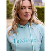 LeMieux Felpa con cappuccio Nadine Acqua