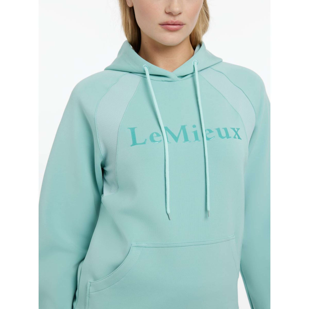 LeMieux Felpa con cappuccio Nadine Acqua