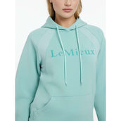 LeMieux Felpa con cappuccio Nadine Acqua