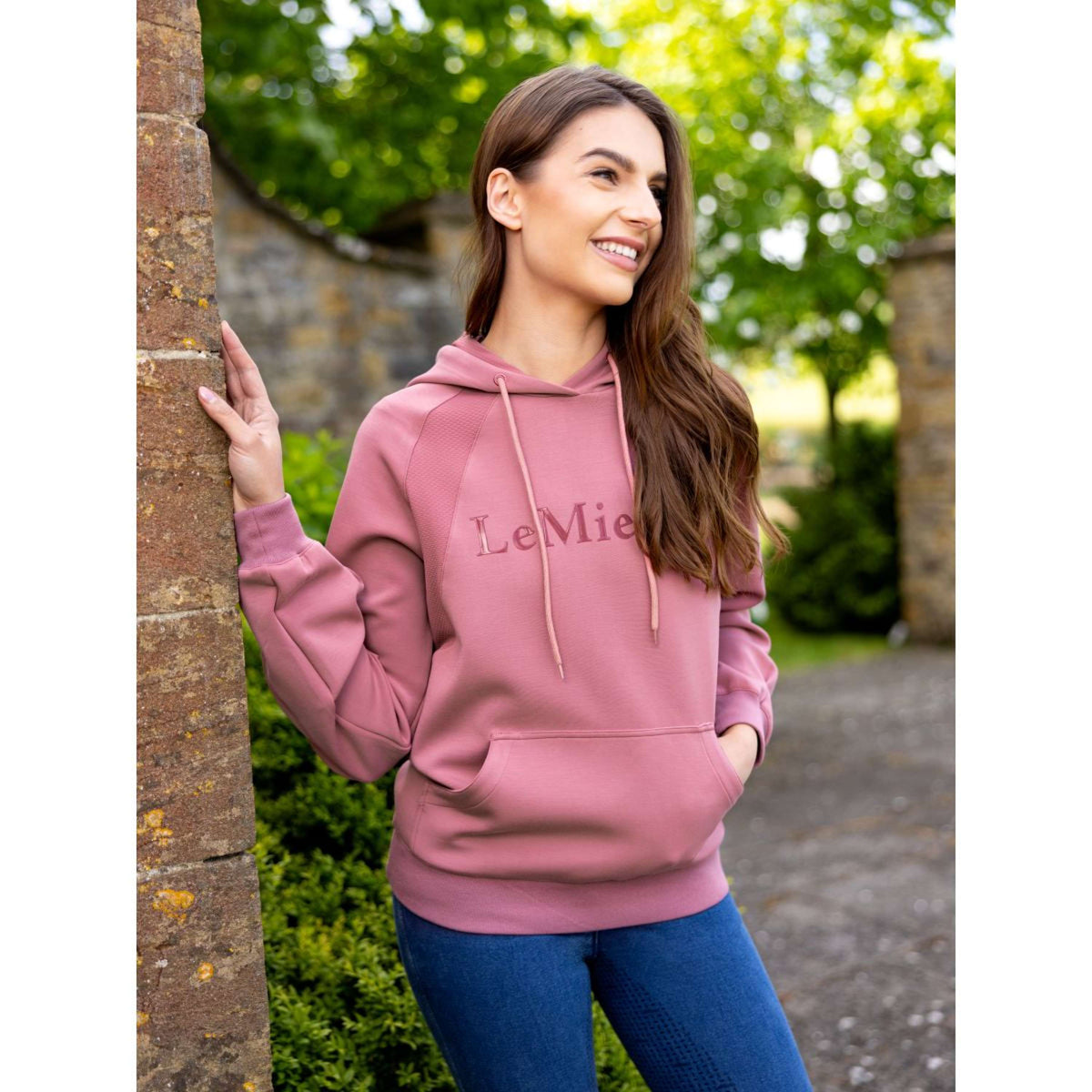 LeMieux Felpa con cappuccio Nadine Peony