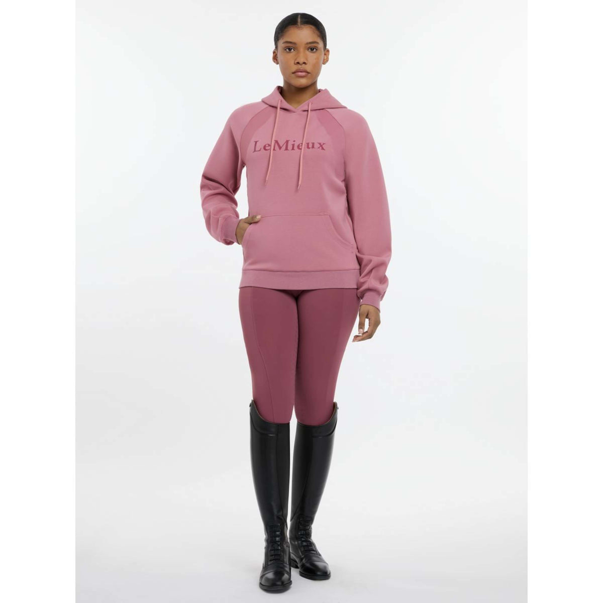 LeMieux Felpa con cappuccio Nadine Peony