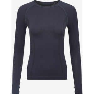 LeMieux Shirt Britney Seamless Maniche Lunghe Blu crepuscolo