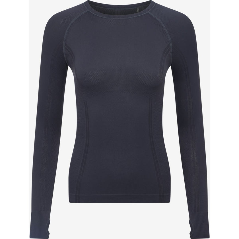 LeMieux Shirt Britney Seamless Maniche Lunghe Blu crepuscolo