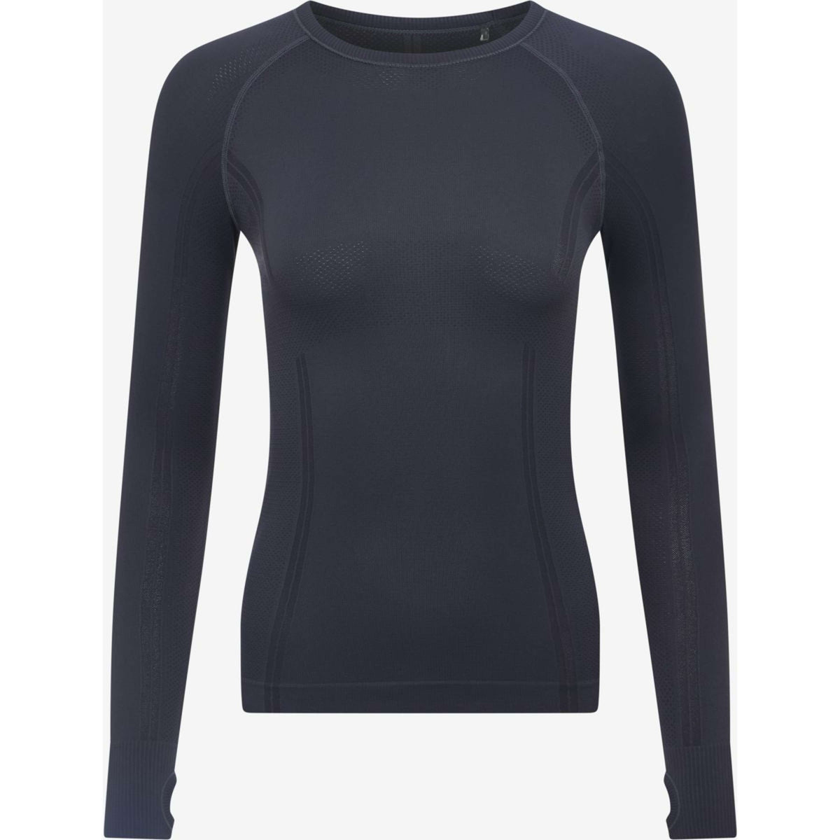 LeMieux Shirt Britney Seamless Maniche Lunghe Blu crepuscolo