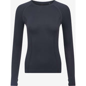 LeMieux Shirt Britney Seamless Maniche Lunghe Blu crepuscolo