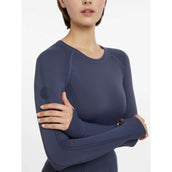 LeMieux Shirt Britney Seamless Maniche Lunghe Blu crepuscolo