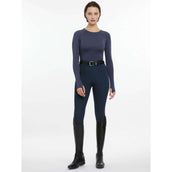 LeMieux Shirt Britney Seamless Maniche Lunghe Blu crepuscolo