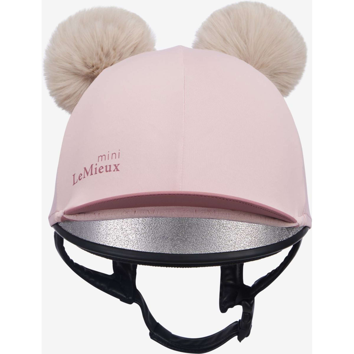 LeMieux CappelloSeta Double Pom Bambini Fiore