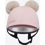 LeMieux CappelloSeta Double Pom Bambini Fiore