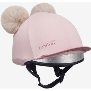 LeMieux CappelloSeta Double Pom Bambini Fiore