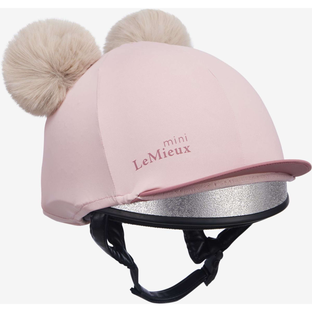 LeMieux CappelloSeta Double Pom Bambini Fiore