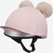 LeMieux CappelloSeta Double Pom Bambini Fiore