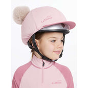 LeMieux CappelloSeta Double Pom Bambini Fiore