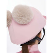 LeMieux CappelloSeta Double Pom Bambini Fiore
