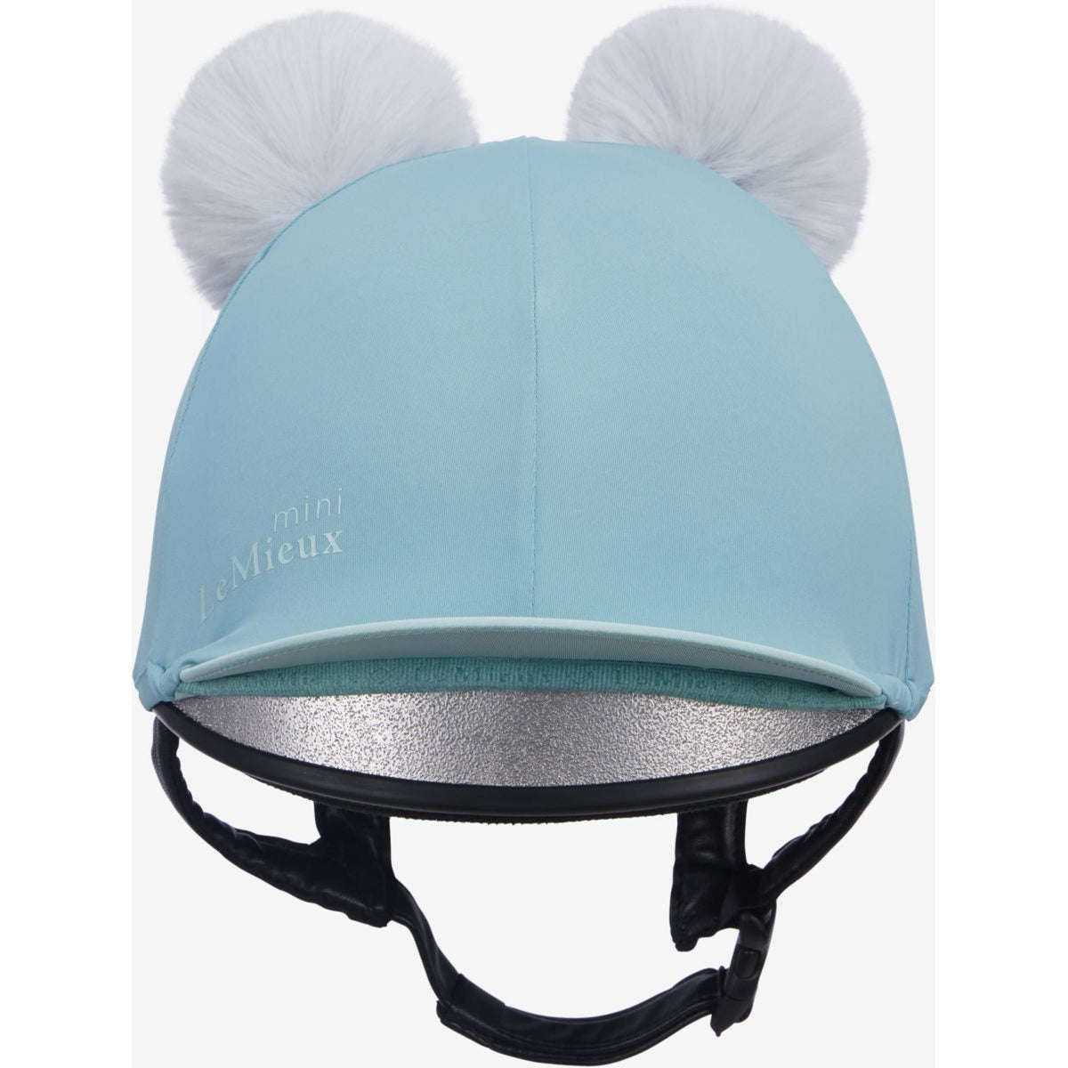LeMieux CappelloSeta Double Pom Bambini Laguna