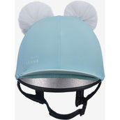 LeMieux CappelloSeta Double Pom Bambini Laguna