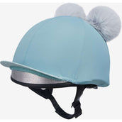 LeMieux CappelloSeta Double Pom Bambini Laguna