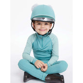 LeMieux CappelloSeta Double Pom Bambini Laguna
