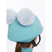 LeMieux CappelloSeta Double Pom Bambini Laguna