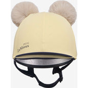 LeMieux CappelloSeta Double Pom Bambini Mimosa