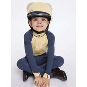 LeMieux CappelloSeta Double Pom Bambini Mimosa