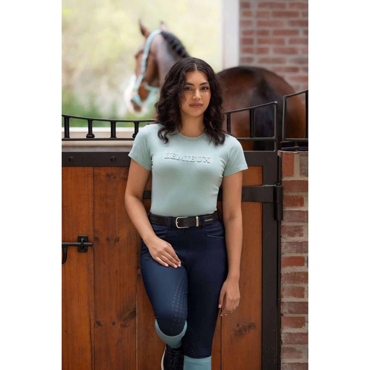 LeMieux T-Shirt Classique Acqua