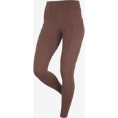 LeMieux Leggings da Equitazione Naomi Rosewood