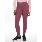 LeMieux Leggings da Equitazione Naomi Rosewood