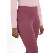 LeMieux Leggings da Equitazione Naomi Rosewood
