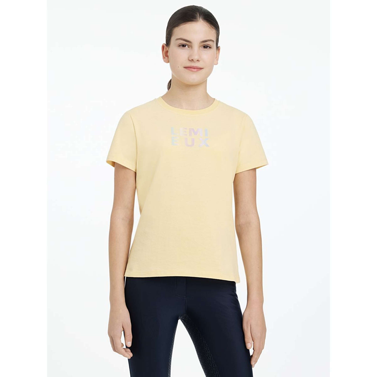 LeMieux T-Shirt Arianna Bambini Mimosa