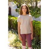 LeMieux T-Shirt Arianna Bambini Mimosa