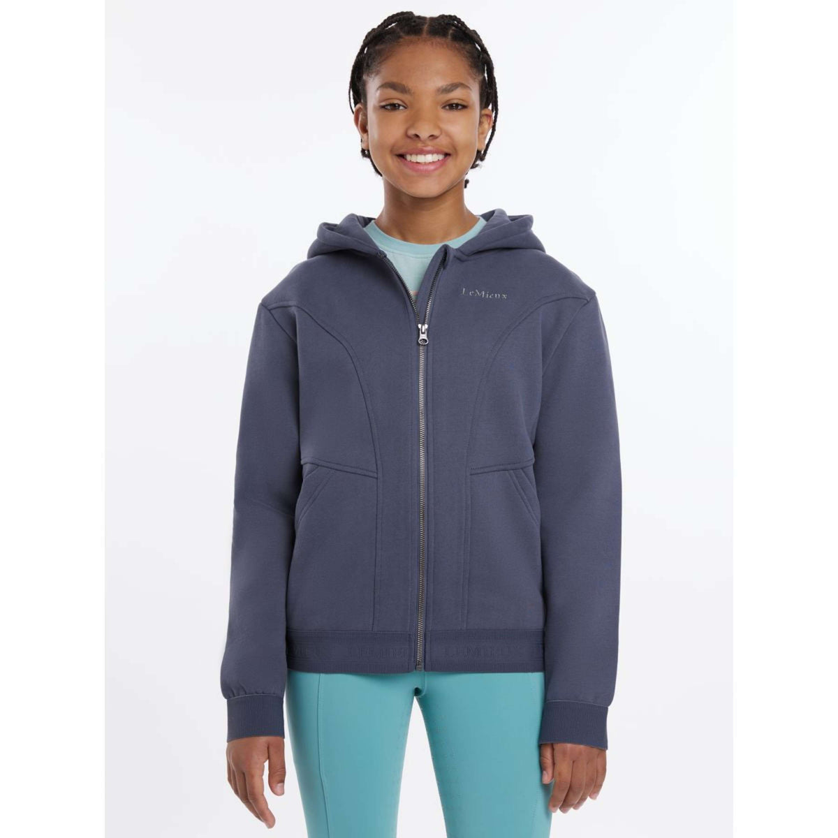LeMieux Felpa con cappuccio Hadley Bambini Blu crepuscolo