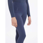 LeMieux Leggings da Equitazione Orla Bambini Blu crepuscolo