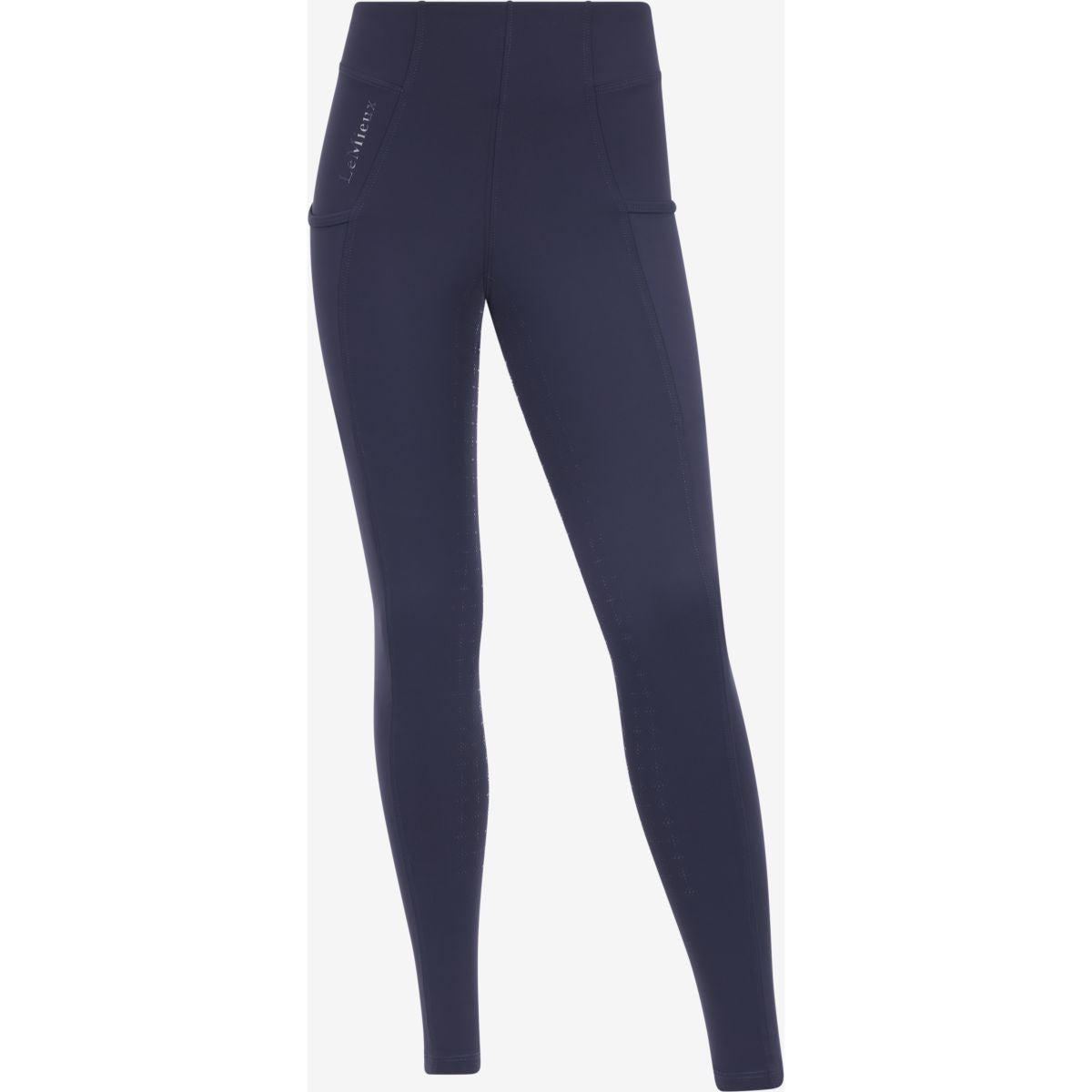 LeMieux Leggings da Equitazione Orla Bambini Blu crepuscolo