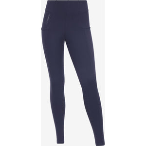 LeMieux Leggings da Equitazione Orla Bambini Blu crepuscolo