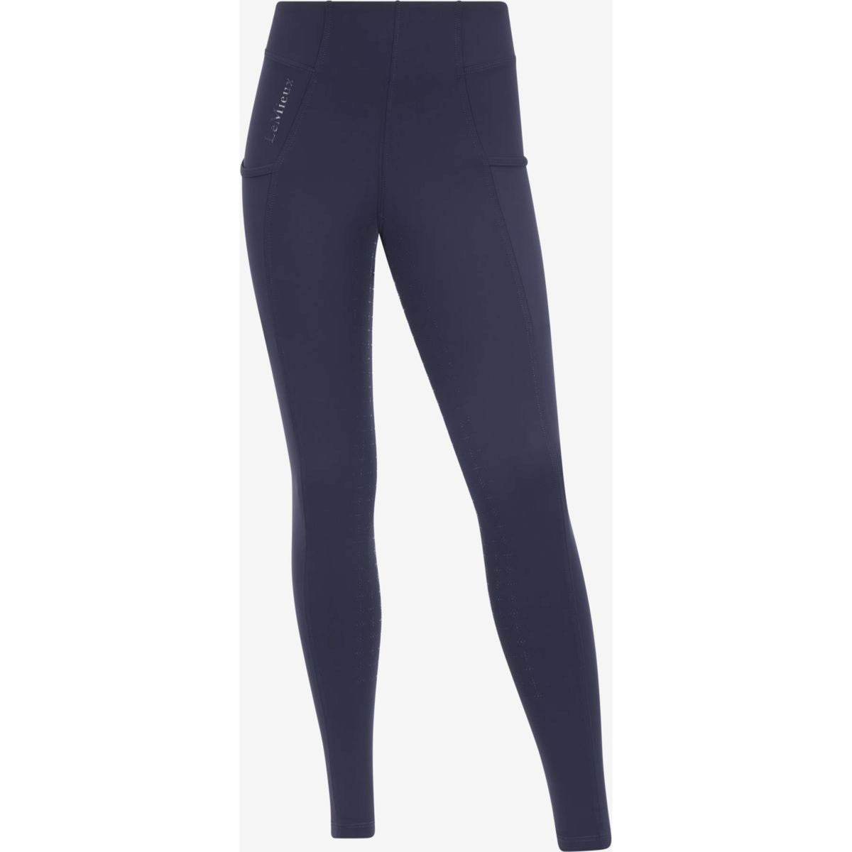 LeMieux Leggings da Equitazione Orla Bambini Blu crepuscolo