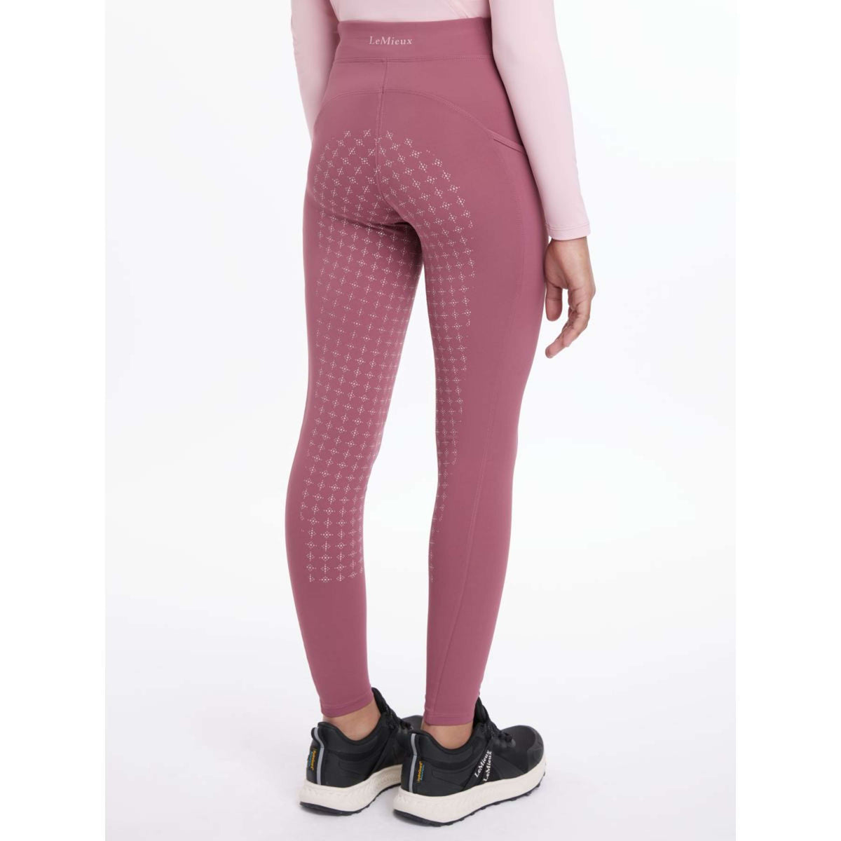 LeMieux Leggings da Equitazione Orla Bambini Palissandro
