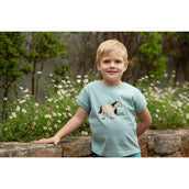 LeMieux T-Shirt Alex Tee Bambini Acqua