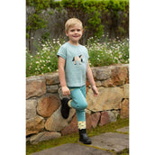 LeMieux T-Shirt Alex Tee Bambini Acqua