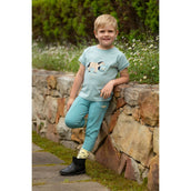 LeMieux T-Shirt Alex Tee Bambini Acqua