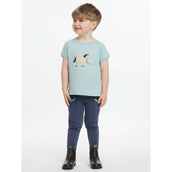 LeMieux T-Shirt Alex Tee Bambini Acqua