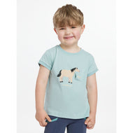 LeMieux T-Shirt Alex Tee Bambini Acqua
