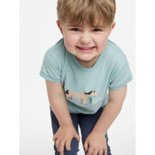 LeMieux T-Shirt Alex Tee Bambini Acqua
