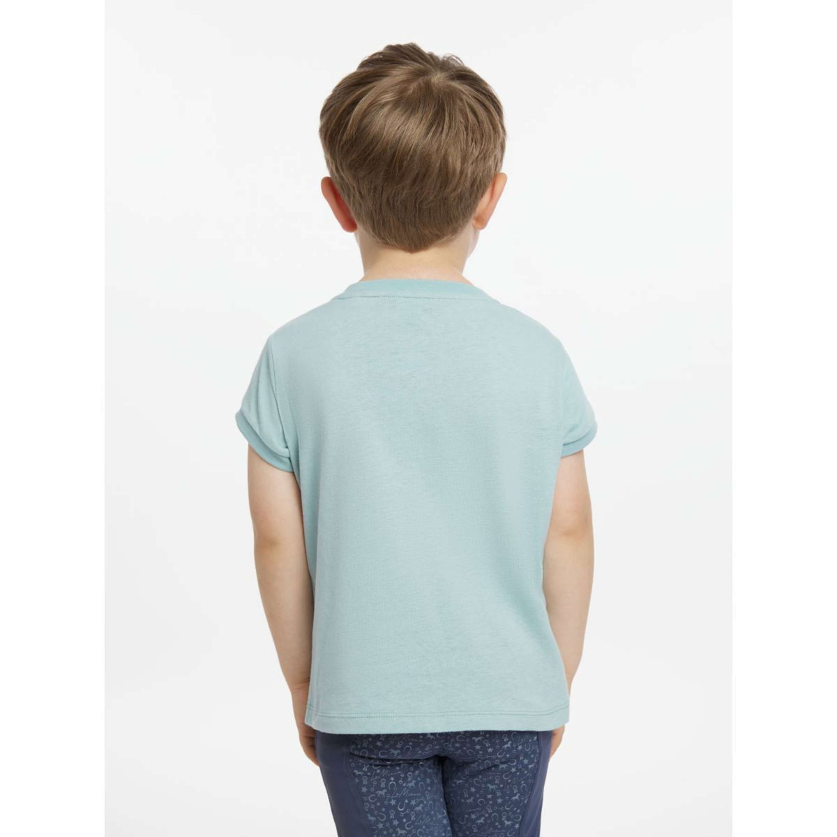 LeMieux T-Shirt Alex Tee Bambini Acqua