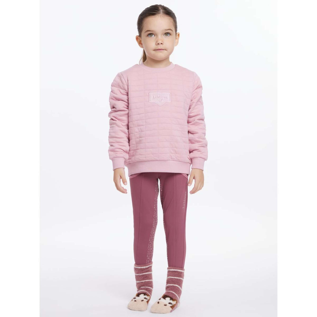 LeMieux Maglione Cici Crew Bambini Blossom